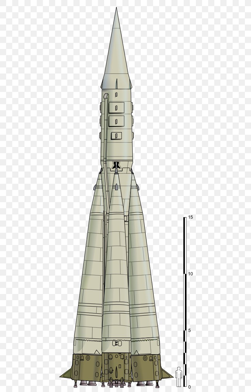 R-7 Semyorka Rocket Sputnik 1 Intercontinental Ballistic Missile, PNG, 500x1280px, R7 Semyorka, Ballistic Missile, Building, Facade, Intercontinental Ballistic Missile Download Free