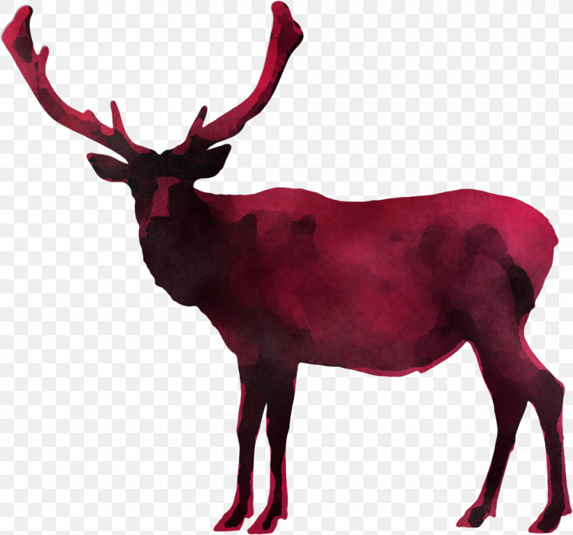 Reindeer, PNG, 1000x935px, Reindeer, Antler, Deer, Elk, Horn Download Free