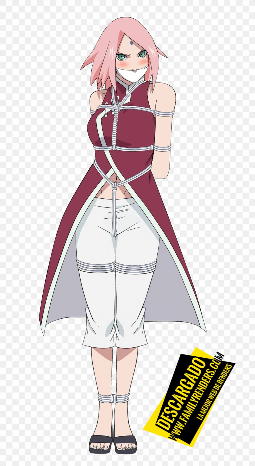 Sakura Haruno Sasuke Uchiha Naruto Uzumaki Character, PNG, 1024x1869px, Watercolor, Cartoon, Flower, Frame, Heart Download Free