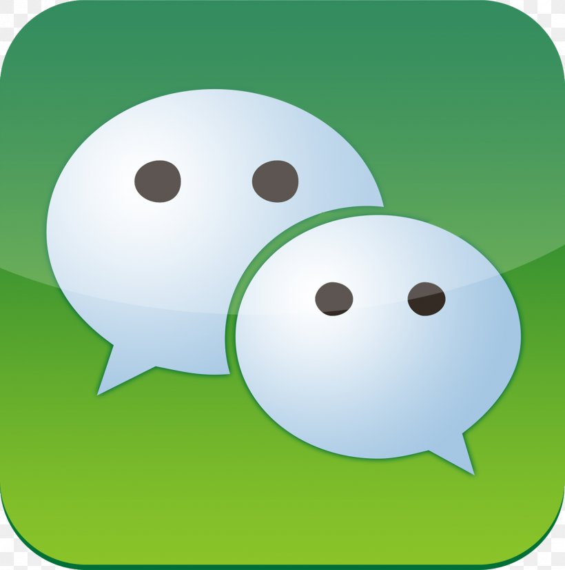 WeChat Messaging Apps Instant Messaging Social Media Mobile App, PNG, 1487x1498px, Wechat, Cartoon, Email, Green, Instant Messaging Download Free