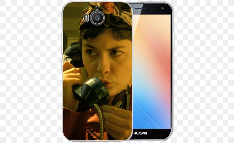 Audrey Tautou Amélie Mobile Phones Paris Film, PNG, 500x500px, Audrey Tautou, Amelie, Clement, Designer, Electronic Device Download Free