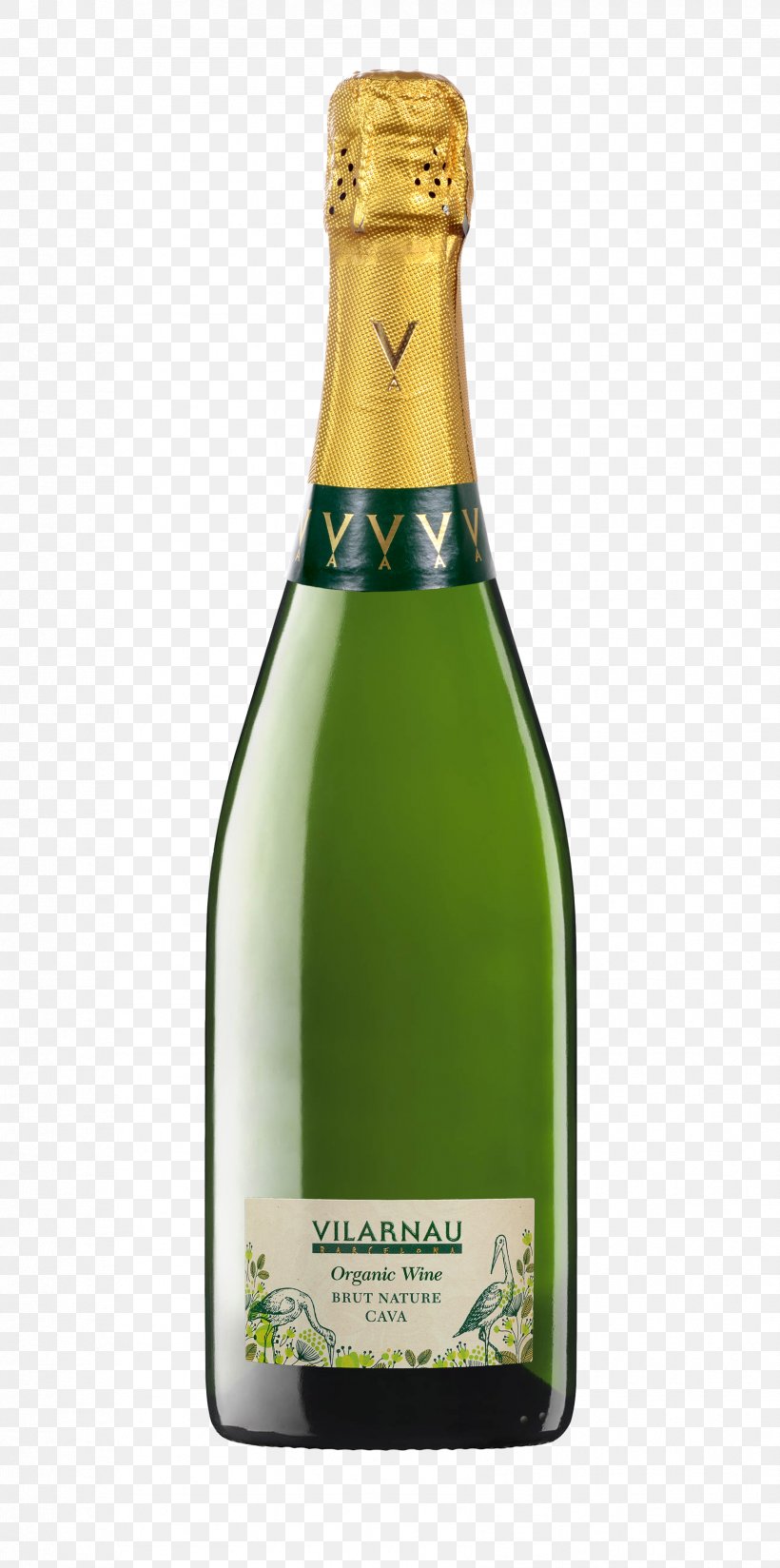 Cava DO Champagne Sparkling Wine Brut Nature, PNG, 1674x3366px, Cava Do, Alcoholic Beverage, Bottle, Champagne, Drink Download Free