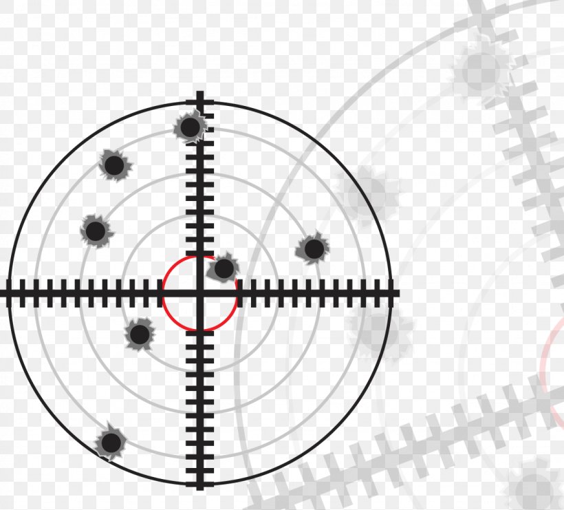 Euclidean Vector Point Circle Shooting, PNG, 1128x1020px, Point, Area, Black And White, Bullet, Diagram Download Free