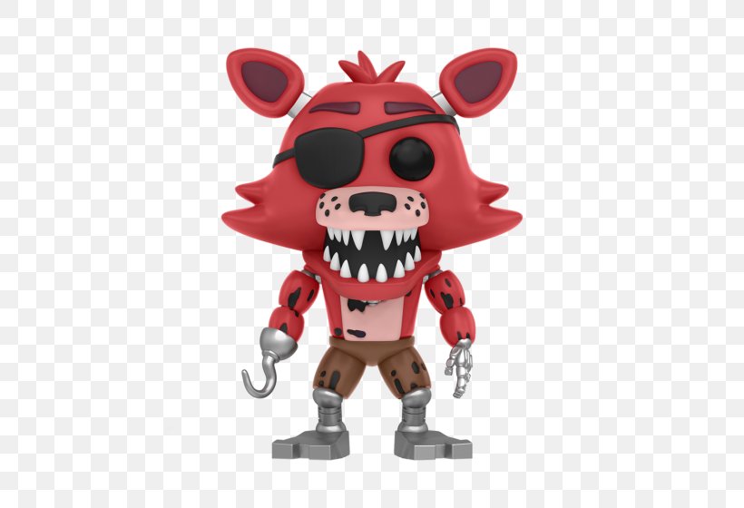 Five Nights At Freddy's 2 Five Nights At Freddy's: Sister Location Freddy Fazbear's Pizzeria Simulator Funko, PNG, 560x560px, Funko, Action Toy Figures, Amazoncom, Fictional Character, Figurine Download Free