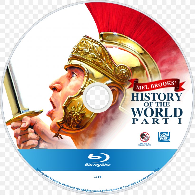 History Of The World Film World History DVD, PNG, 1000x1000px, History, Blazing Saddles, Comedy, Dvd, Film Download Free
