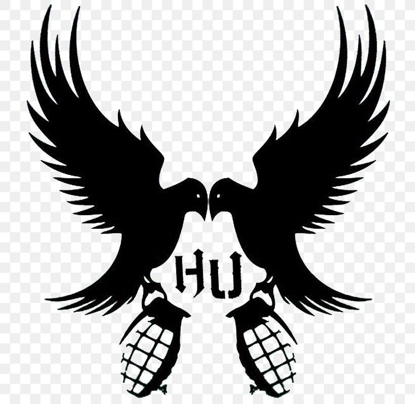 Hollywood Undead Dove And Grenade Notes From The Underground Swan Songs, PNG, 800x800px, Watercolor, Cartoon, Flower, Frame, Heart Download Free