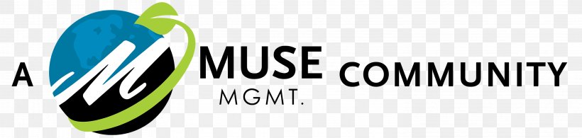 Muse Management Inc. Business Logo Brand, PNG, 2958x704px, Management, Apartment, Area, Brand, Business Download Free