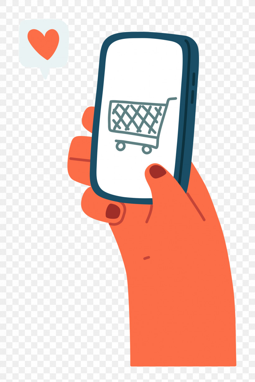 Shopping Mobile Hand, PNG, 1669x2500px, Shopping, Behavior, Cartoon, Hand, Hm Download Free
