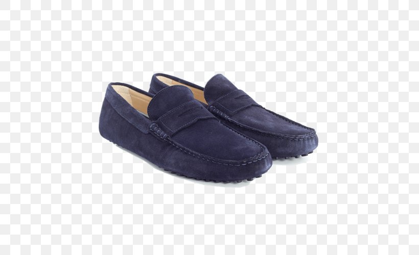 Slip-on Shoe Suede Brogue Shoe Moccasin, PNG, 500x500px, Slipon Shoe, Blue, Brogue Shoe, Derby Shoe, Dress Shoe Download Free