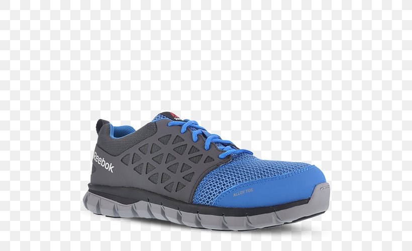 Steel-toe Boot Reebok Shoe Sneakers, PNG, 500x500px, Steeltoe Boot, Ariat, Athletic Shoe, Basketball Shoe, Blue Download Free