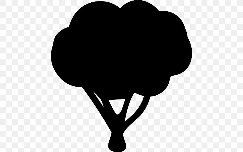 Tree Shape, PNG, 512x512px, Tree, Black And White, Dimension, Heart, Love Download Free