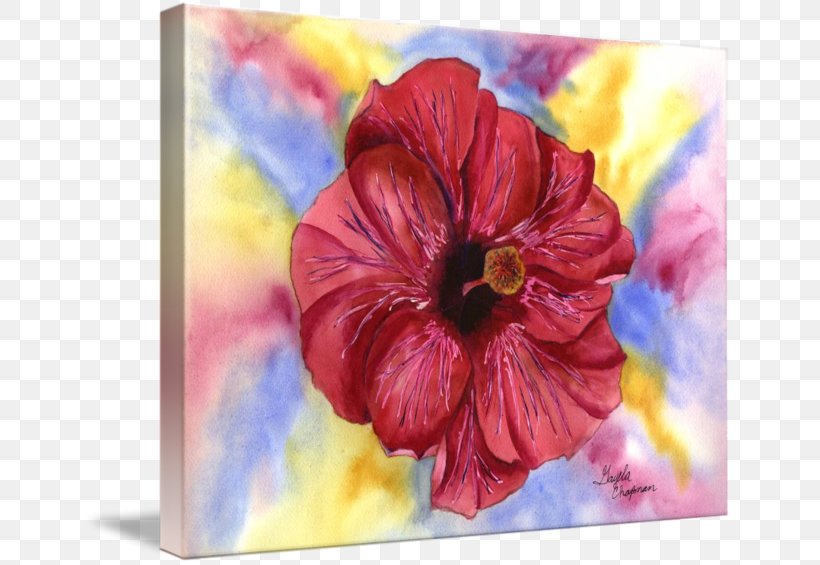 Watercolor Painting Acrylic Paint Art Floral Design, PNG, 650x565px, Watercolor Painting, Acrylic Paint, Art, Canvas, Color Download Free