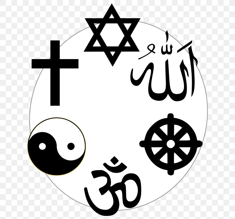 World Religious Symbol Religion Culture, PNG, 670x767px, World, Area, Black And White, Christianity And Islam, Concept Download Free