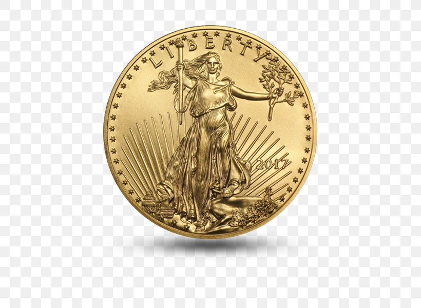 American Gold Eagle Bullion Coin Gold Coin, PNG, 600x600px, American Gold Eagle, Apmex, Brass, Bullion, Bullion Coin Download Free
