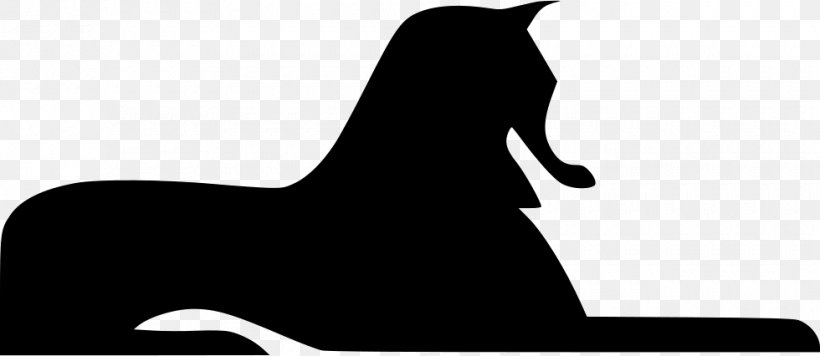 Dog Clip Art Mammal Canidae Silhouette, PNG, 980x426px, Dog, Black Cat, Black M, Blackandwhite, Canidae Download Free