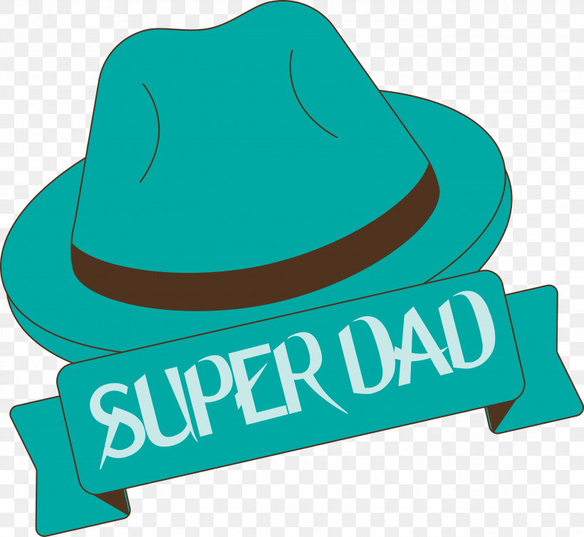 Fathers Day Happy Fathers Day, PNG, 3000x2760px, Fathers Day, Green, Happy Fathers Day, Hat, Logo Download Free