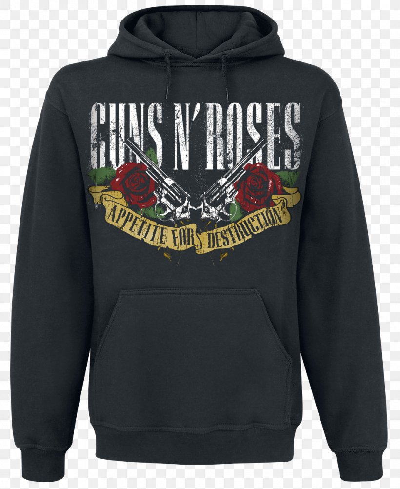 Hoodie Bluza Guns N' Roses EMP Merchandising T-shirt, PNG, 982x1200px, Hoodie, Bluza, Brand, Clothing, Emp Merchandising Download Free