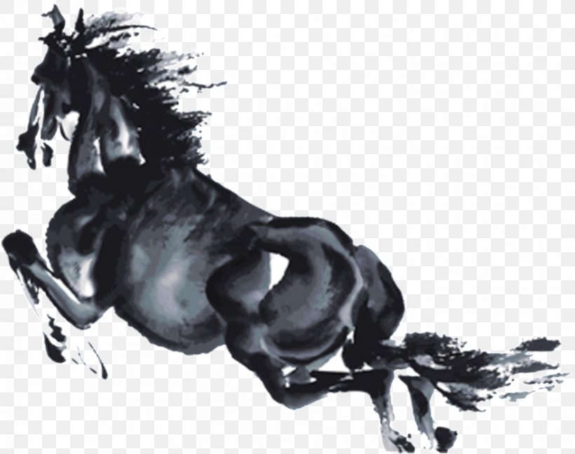 Horse Stallion Animal Figure Mane Sorrel, PNG, 882x698px, Horse, Animal Figure, Blackandwhite, Drawing, Jumping Download Free