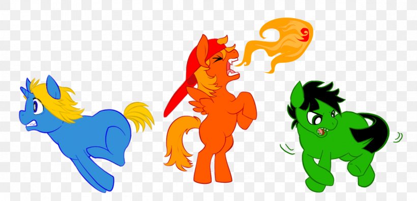Pony The Rowdyruff Boys DeviantArt, PNG, 1181x573px, Pony, Animal Figure, Art, Cartoon, Character Download Free