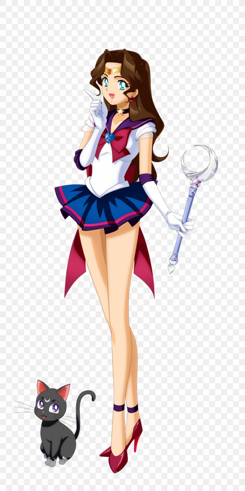 Sailor Moon Sailor Mercury Chibiusa Sailor Venus Sailor Senshi, PNG, 900x1800px, Watercolor, Cartoon, Flower, Frame, Heart Download Free