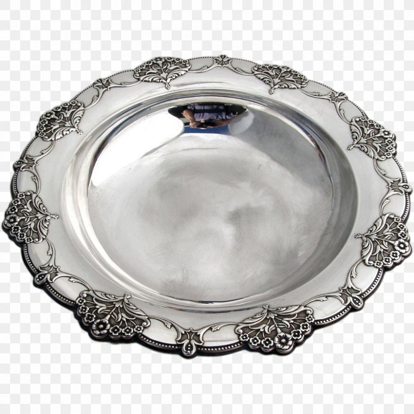 Silver, PNG, 842x842px, Silver, Dishware, Metal, Plate, Platter Download Free
