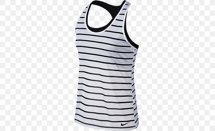 Sleeveless Shirt T-shirt Top Nike, PNG, 500x500px, Sleeveless Shirt, Active Shirt, Active Tank, Active Undergarment, Black Download Free