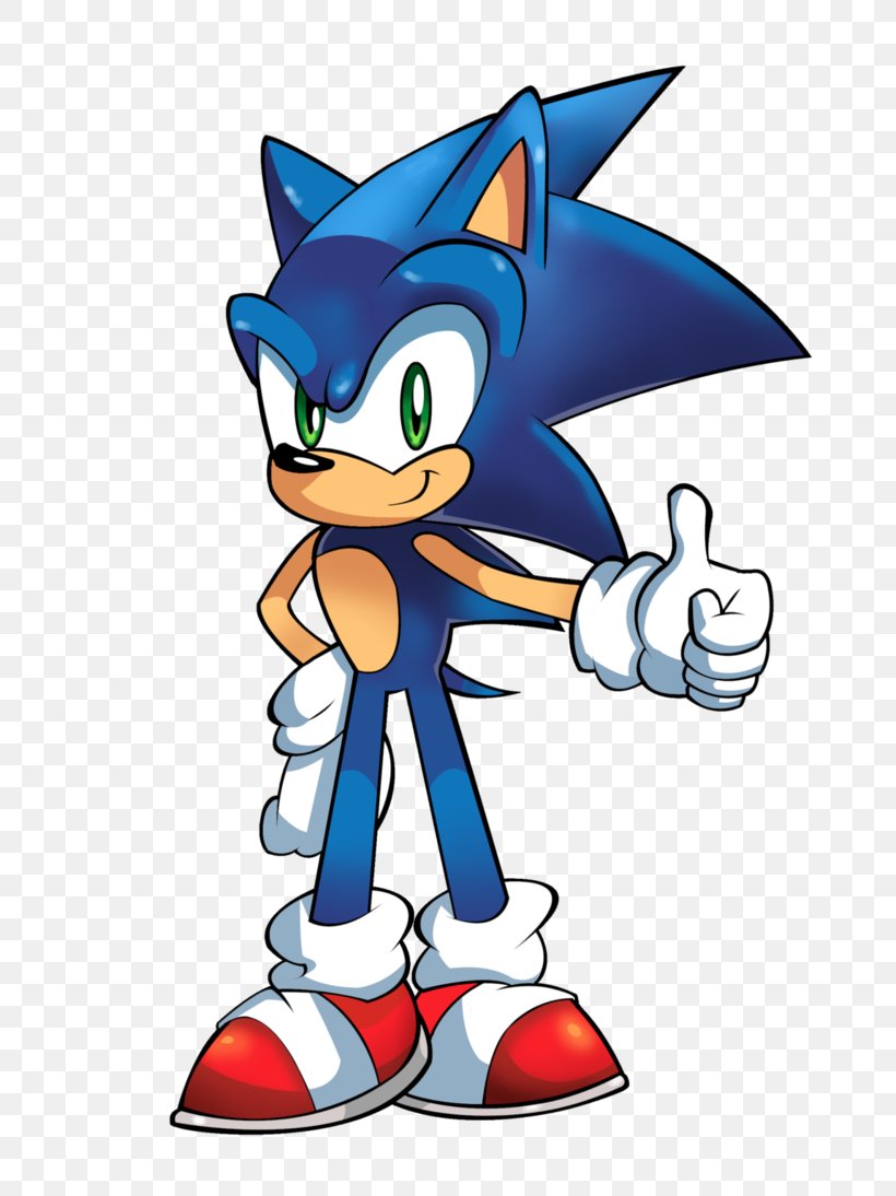 Sonic The Hedgehog 2 Thumb Signal, PNG, 730x1094px, Sonic The Hedgehog, Area, Art, Artwork, Cartoon Download Free