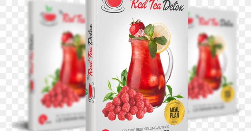 The Red Tea Detox: Red Tea Recipe Melt Stubborn Body Fat Detoxification Health Weight Loss, PNG, 860x450px, Tea, Adipose Tissue, Aids, Berry, Brand Download Free