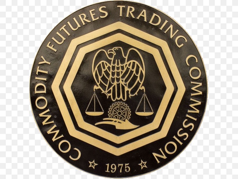 United States Commodity Futures Trading Commission Binary Option Futures Contract, PNG, 617x615px, United States, Badge, Binary Option, Brand, Emblem Download Free