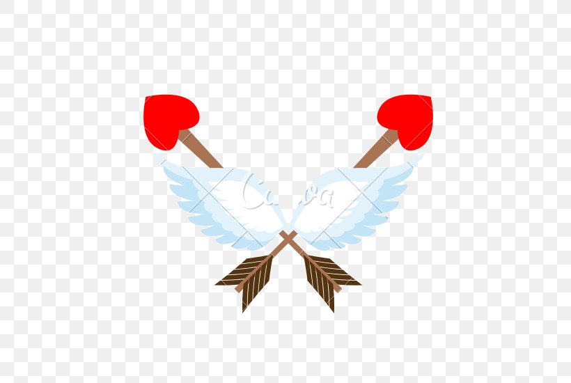 Valentine's Day Cupid Logo, PNG, 550x550px, Cupid, Beak, Emblem, Heart, Holiday Download Free