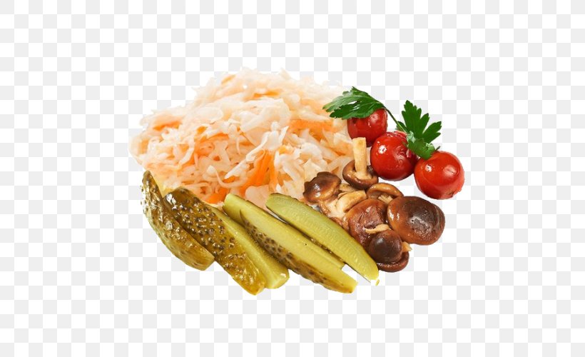 Vegetarian Cuisine Hors D'oeuvre Food Pickled Cucumber Recipe, PNG, 500x500px, Vegetarian Cuisine, Cuisine, Dish, European Cuisine, European Food Download Free