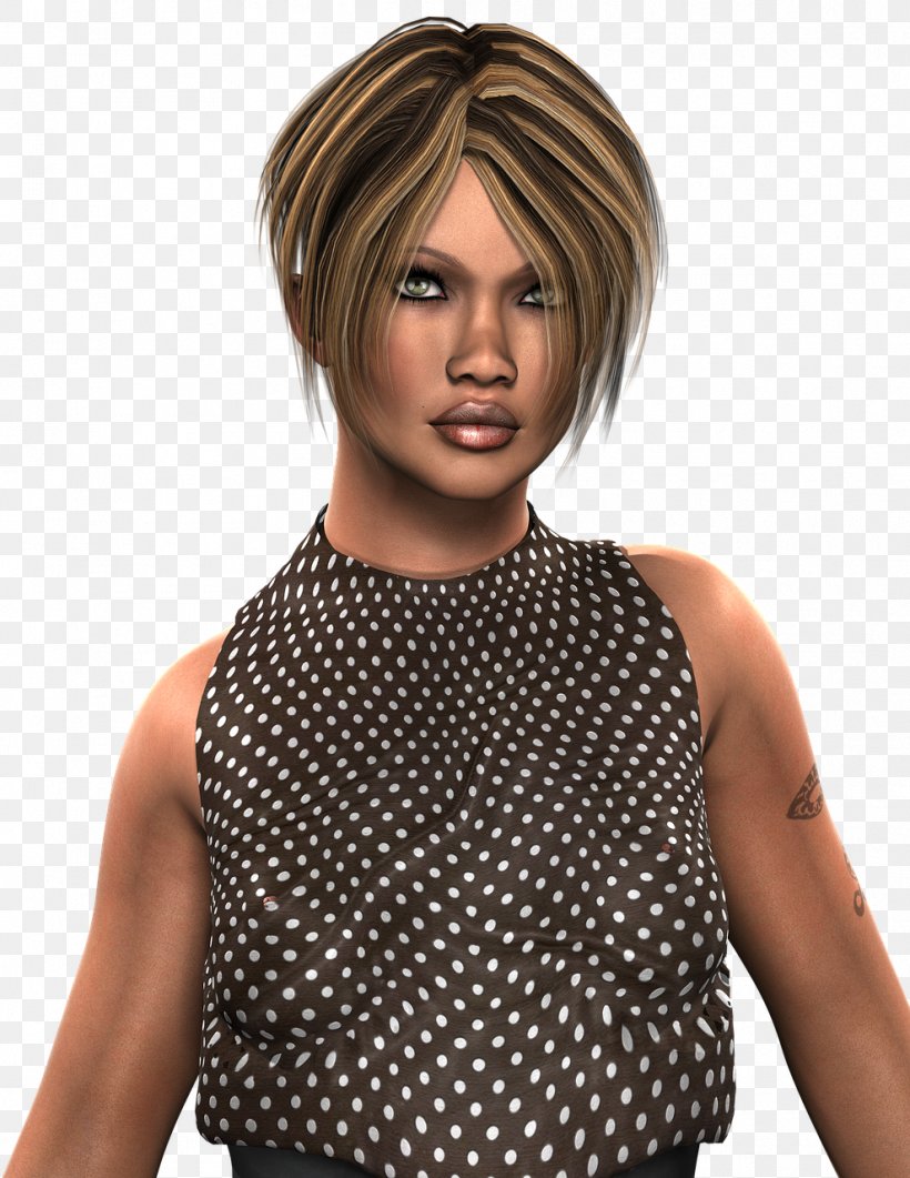 Woman Pixie Cut, PNG, 989x1280px, 3d Computer Graphics, Woman, Bangs, Brown Hair, Fashion Model Download Free