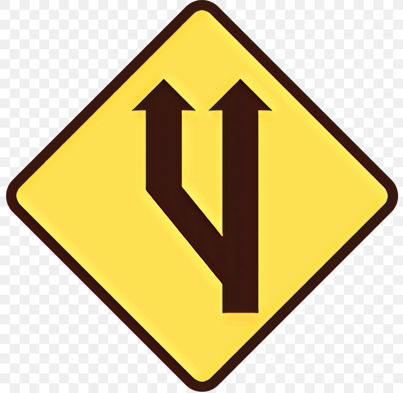 Yellow Signage Sign Traffic Sign Line, PNG, 800x800px, Yellow, Line, Logo, Sign, Signage Download Free