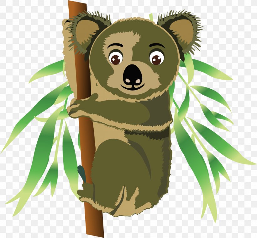 Koala, PNG, 1367x1262px, Sloth, Animal, Bear, Carnivoran, Cartoon Download Free