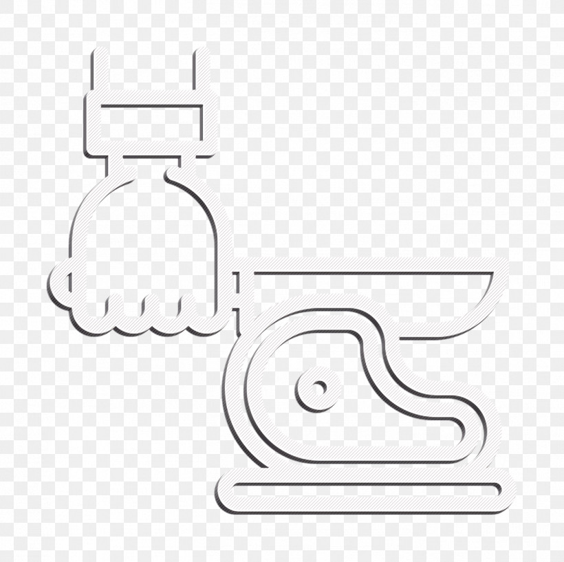 Meat Icon Butcher Icon Knife Icon, PNG, 1404x1400px, Meat Icon, Blackandwhite, Butcher Icon, Knife Icon, Line Download Free