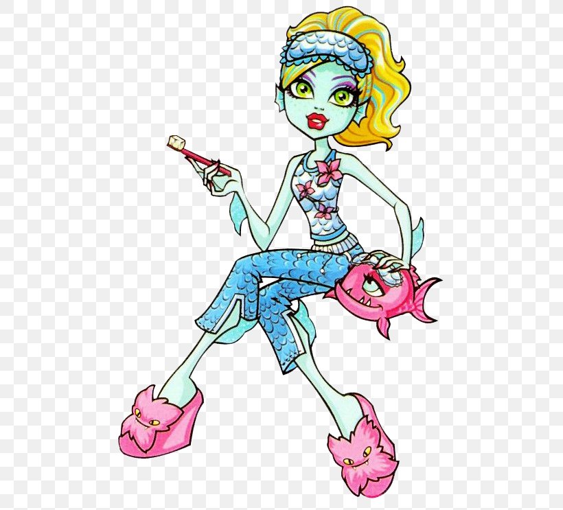 Monster High Frankie Stein Doll Toy Lagoona Blue, PNG, 559x743px, Watercolor, Cartoon, Flower, Frame, Heart Download Free