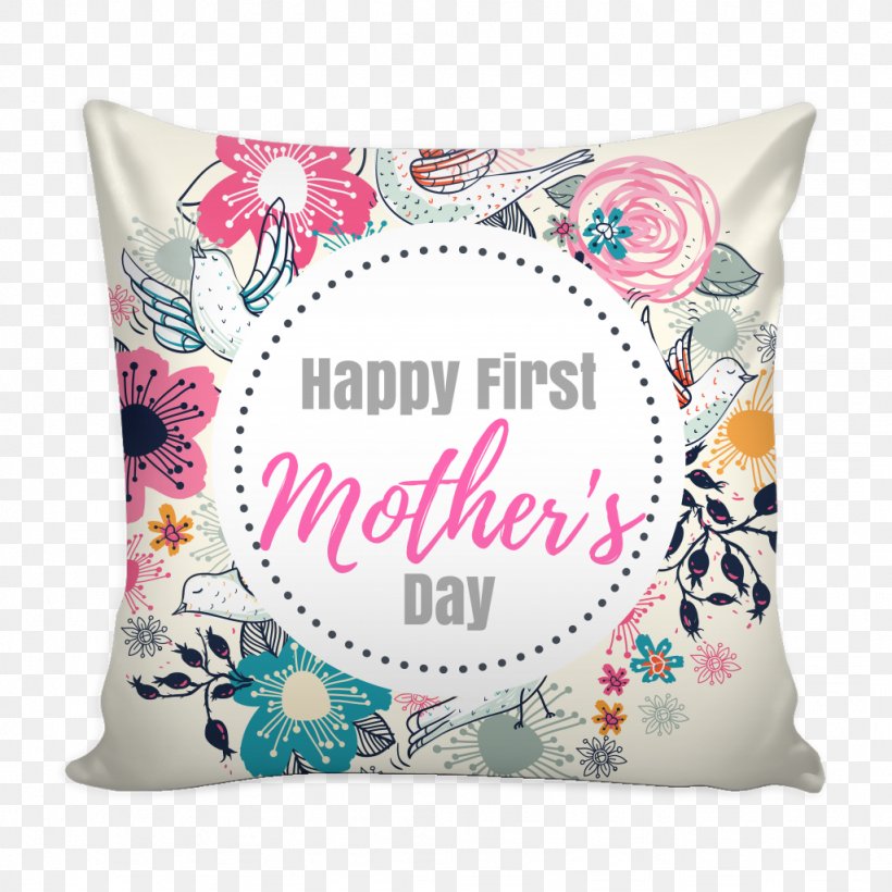 Mother's Day Daughter Gift Pillow, PNG, 1024x1024px, Mother, Cushion, Daughter, Gift, Happiness Download Free