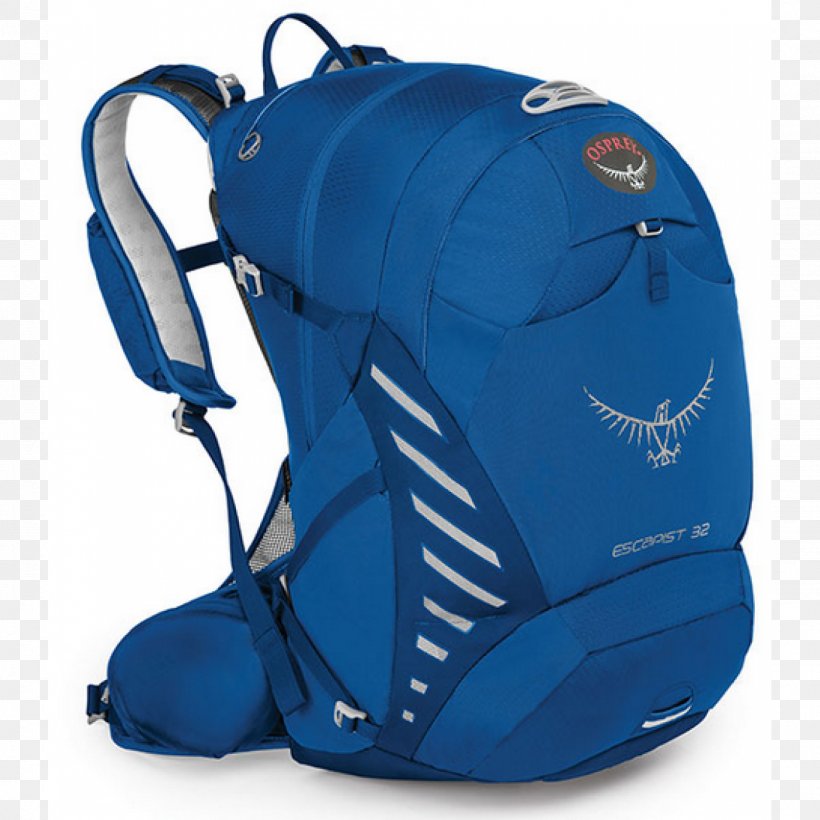Osprey Backpack Hiking Europe Outdoor Recreation, PNG, 1400x1400px, Osprey, Azure, Backpack, Bag, Bicycle Download Free