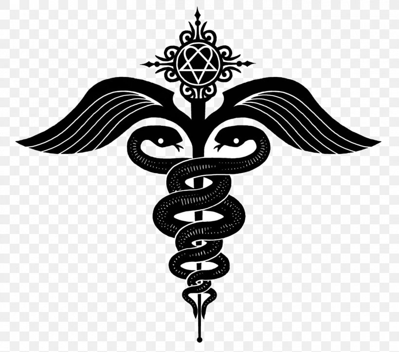 Staff Of Hermes Caduceus As A Symbol Of Medicine Medical Tattoo, PNG,  1360x1198px, Staff Of Hermes,