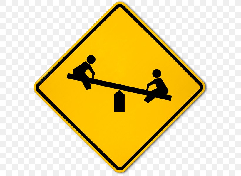 Traffic Sign Warning Sign Child Playground, PNG, 600x600px, Traffic Sign, Area, Child, Play, Playground Download Free