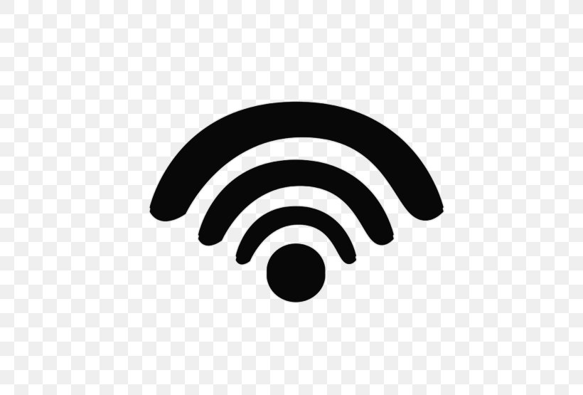 Wi-Fi Hotspot Internet Wireless LAN, PNG, 555x555px, Wifi, Antenna, Blackandwhite, Broadcasting, Computer Network Download Free