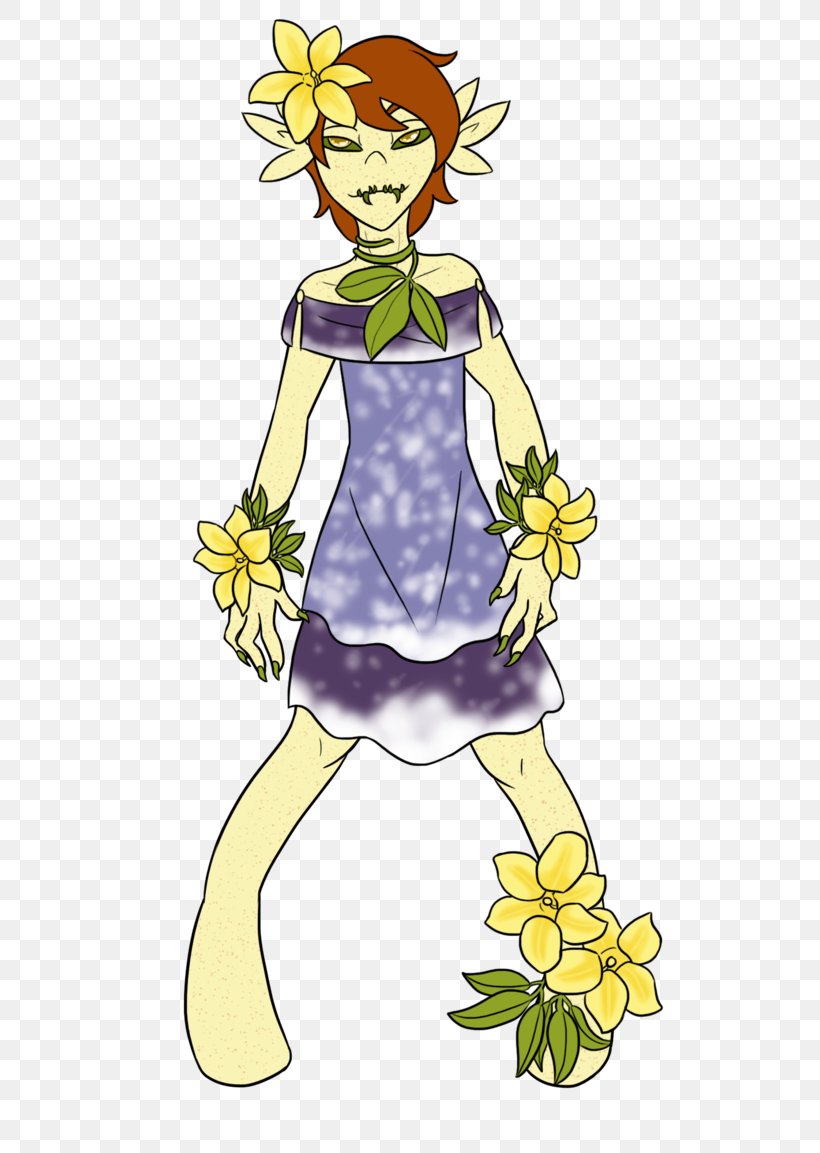 Floral Design Fairy Dress Woman, PNG, 692x1153px, Watercolor, Cartoon, Flower, Frame, Heart Download Free
