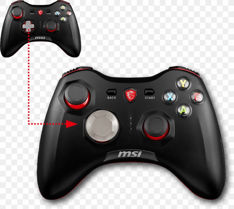 GC30 GAMING Controller Xbox One Controller Laptop Game Controllers Gamepad, PNG, 905x811px, Xbox One Controller, All Xbox Accessory, Computer, Computer Software, Dpad Download Free