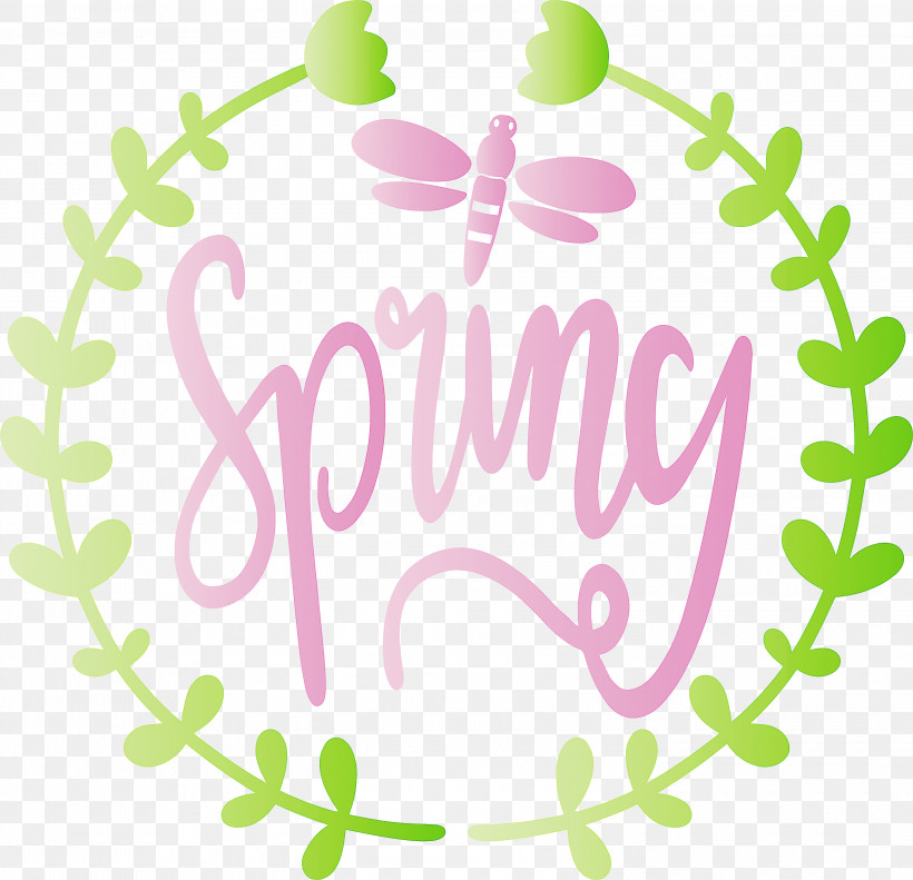 Hello Spring Spring, PNG, 3000x2896px, Hello Spring, Logo, Pink, Smile, Spring Download Free