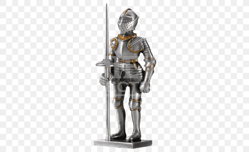 Knight Sculpture Figurine Historical Reenactment Statue, PNG, 500x500px, Knight, Armour, English, Figurine, Historical Reenactment Download Free