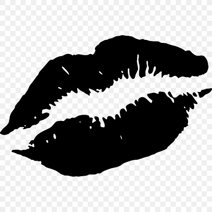 Lip Color Kiss Desktop Wallpaper, PNG, 1000x1000px, Lip, Black, Black And White, Cheek, Color Download Free