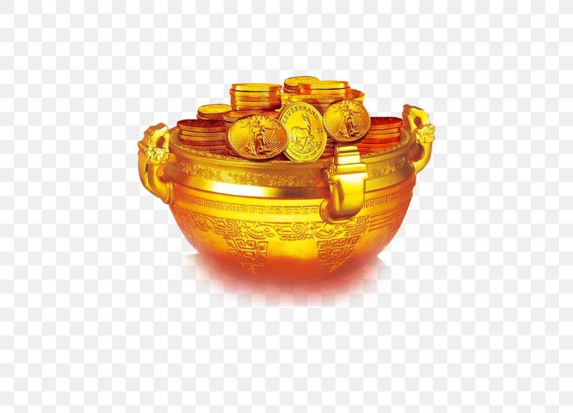 Wealth Gold Finance, PNG, 591x591px, Wealth, Bowl, Business, Coin, Finance Download Free