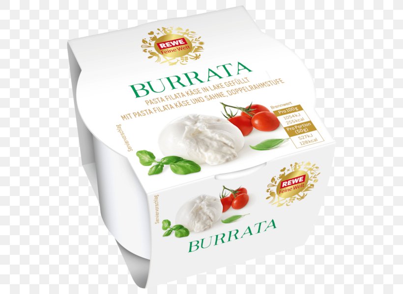 Burrata REWE Group Mozzarella Cheese, PNG, 600x600px, Burrata, Beyaz Peynir, Cheese, Cream, Dairy Product Download Free