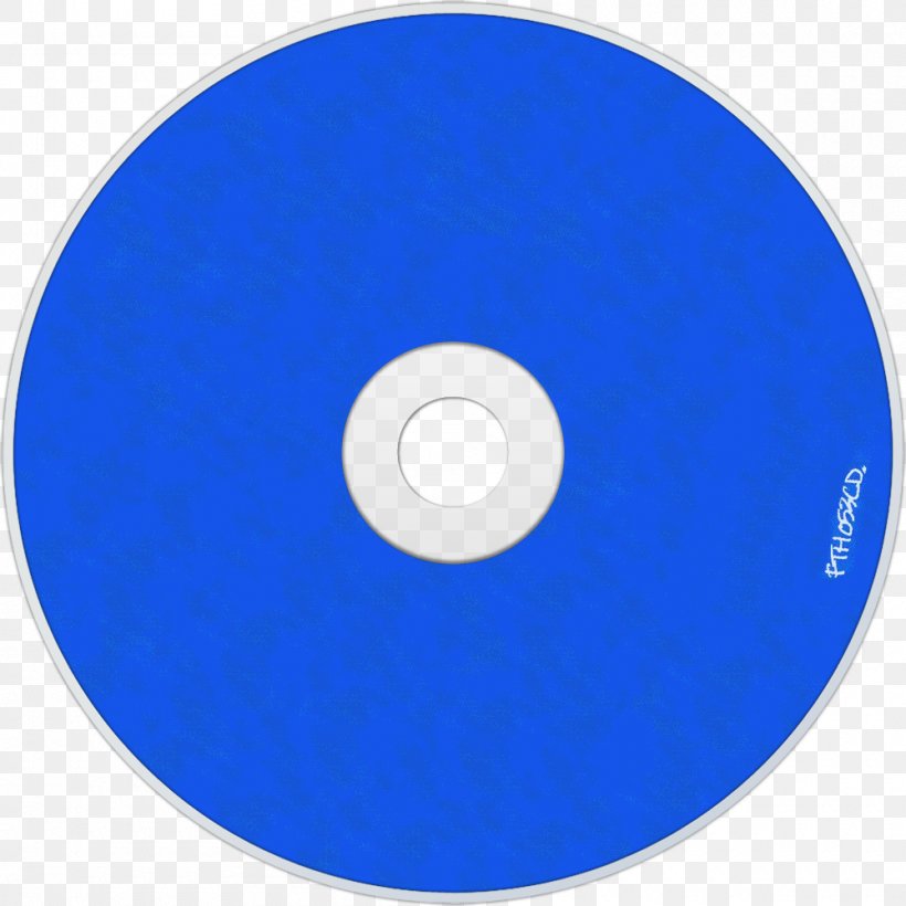 Compact Disc Product Design, PNG, 1000x1000px, Compact Disc, Blue, Cobalt Blue, Data Storage Device, Electric Blue Download Free