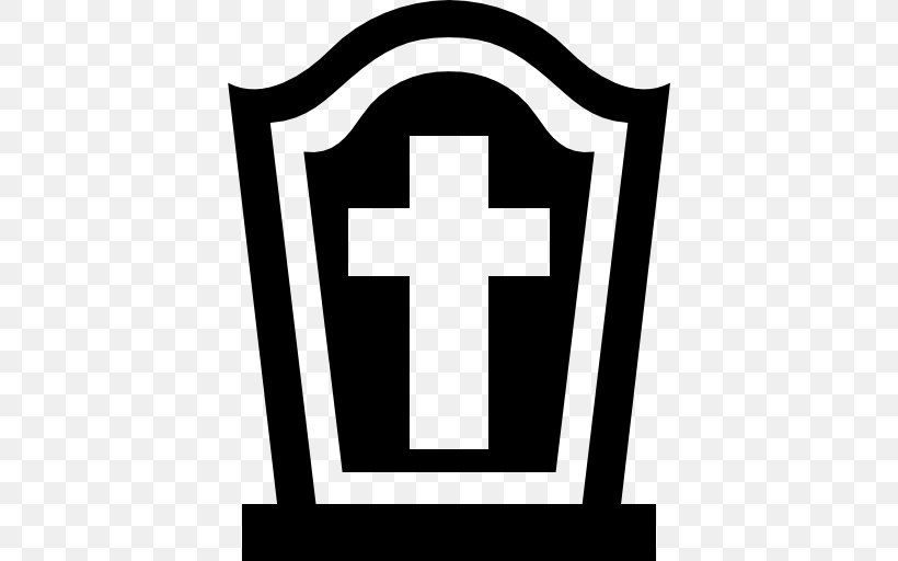 Headstone Clip Art, PNG, 512x512px, Headstone, Area, Black And White, Brand, Death Download Free